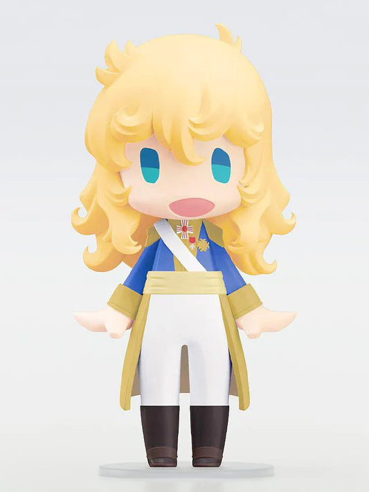 The Rose of Versailles HELLO GOOD SMILE Oscar Francois de Jarjayes chibi figure in military uniform