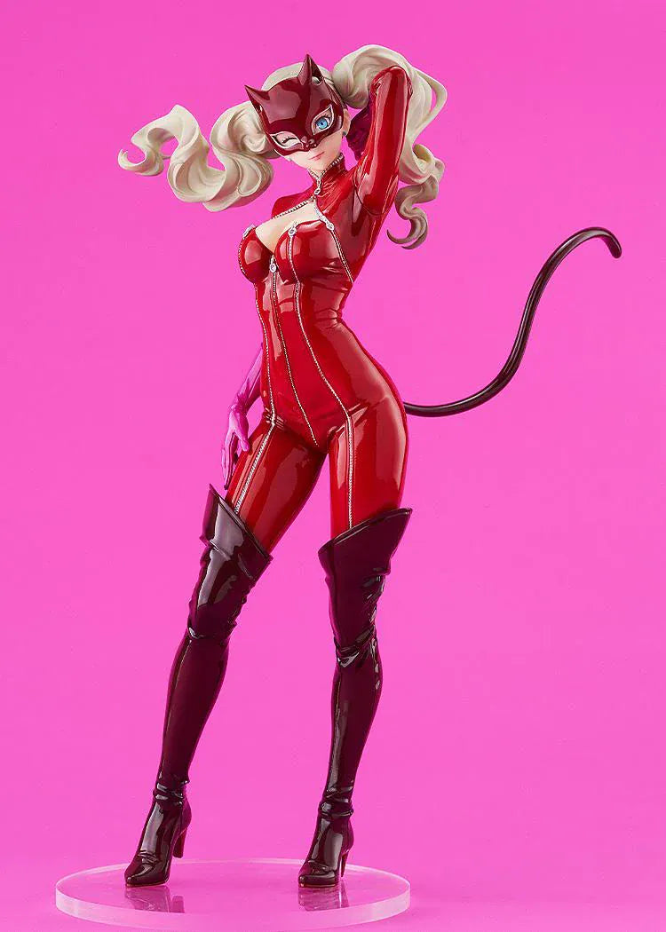 Panther Persona 5 Royal POP UP PARADE L size figure Ann Takamaki red catsuit anime figure glossy finish collectible