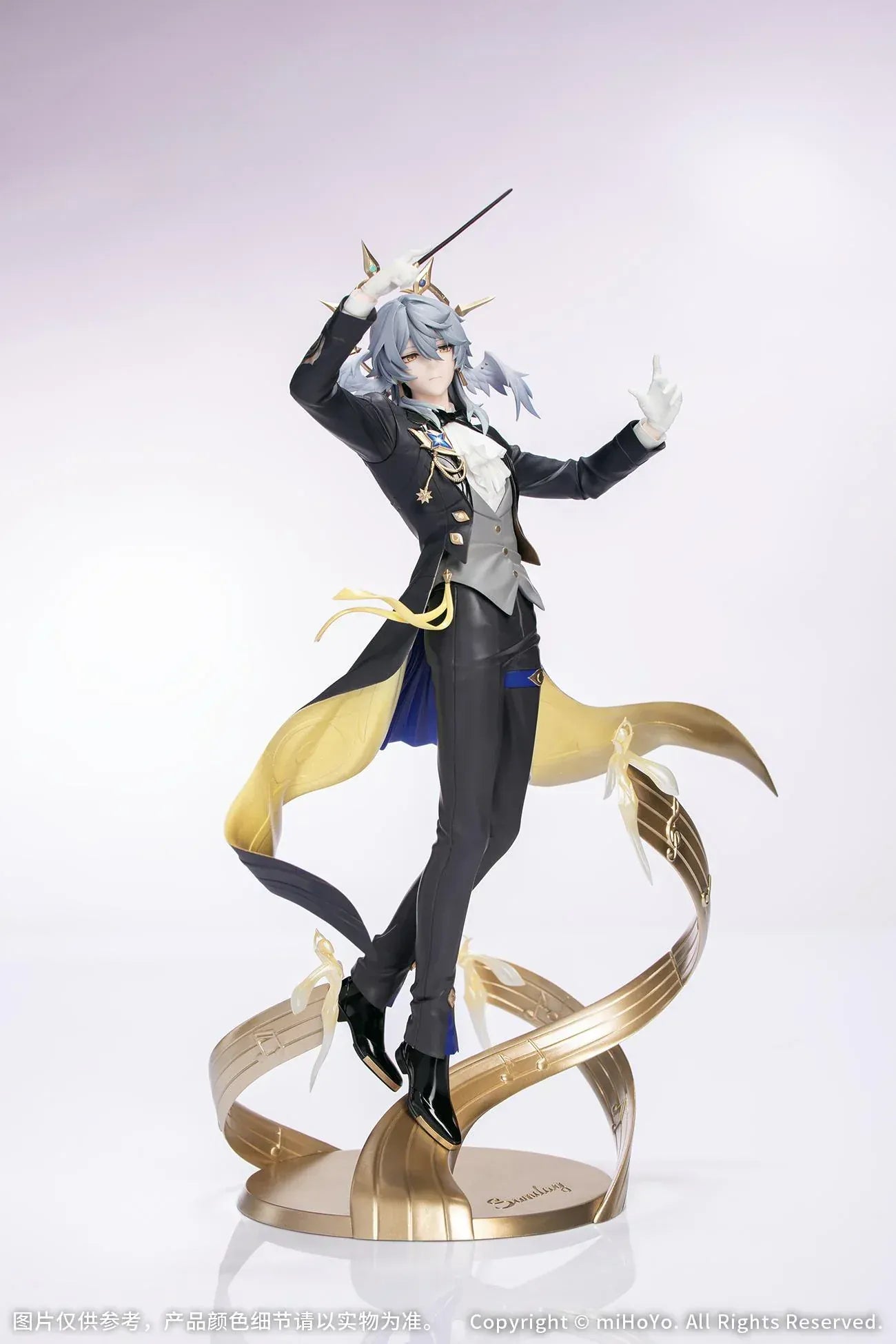 Honkai Star Rail Gift+ Sunday Star Rail Live version 1/8 scale figure conducting with music themed base