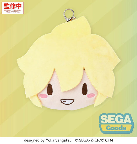 COLORFUL STAGE Fuwa Petit Kagamine Len Street SEKAI face pouch attached to handbag