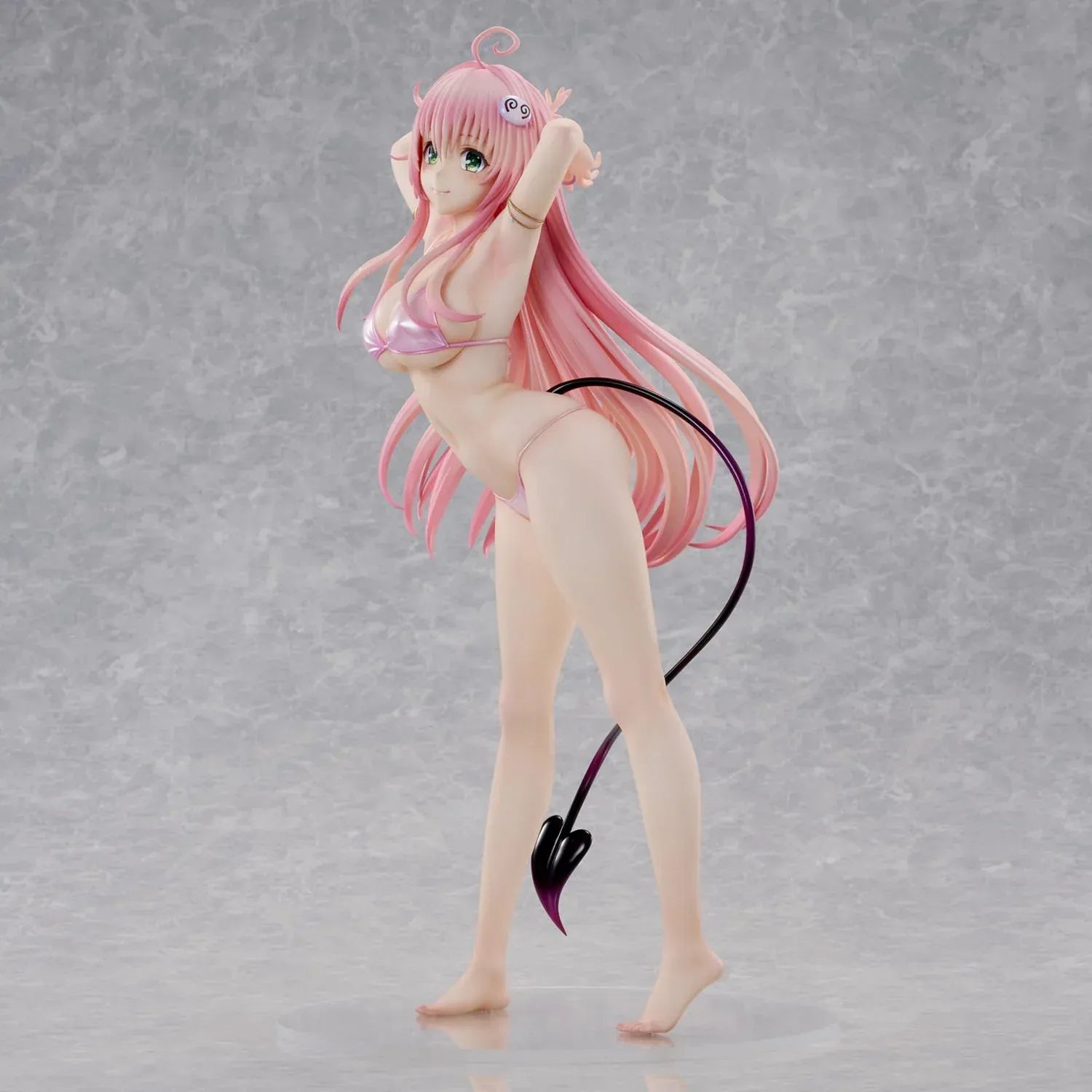 To Love-Ru Darkness Swimsuit Series Lala Satalin Deviluke 1/4 scale figure with flowing hair and dynamic pose