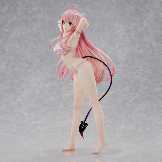 To Love-Ru Darkness Swimsuit Series Lala Satalin Deviluke 1/4 scale figure with flowing hair and dynamic pose