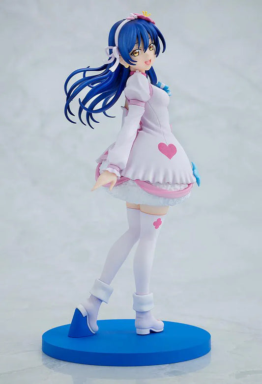Umi Sonoda Bokutachi wa Hitotsu no Hikari figure Love Live anime idol figure blue hair pastel outfit collectible