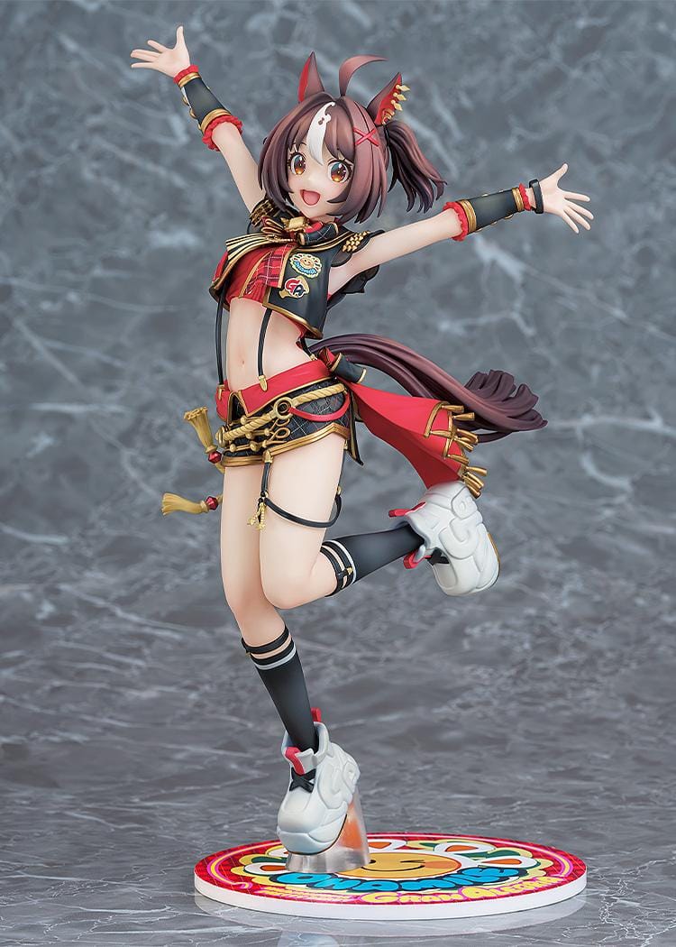 Gran Alegria 1/7 scale figure Umamusume Pretty Derby anime figure dynamic pose race outfit colorful base