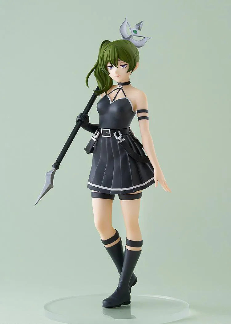 Ubel POP UP PARADE figure Frieren Beyond Journeys End anime figure black outfit staff weapon collectible