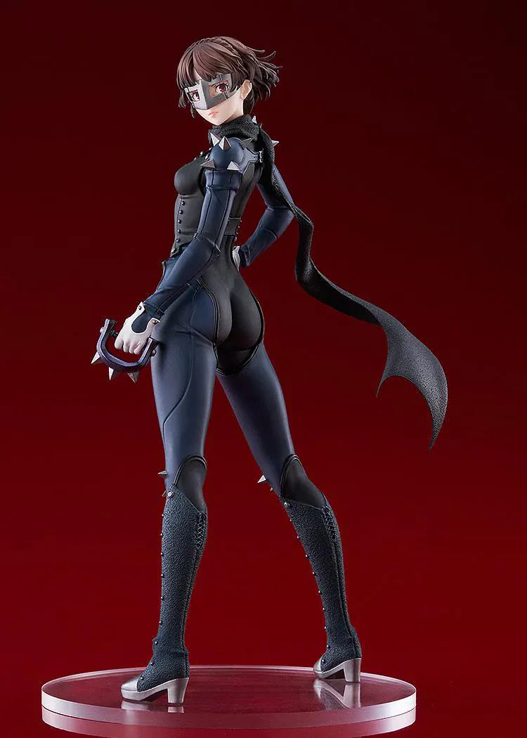 Queen Persona 5 Royal POP UP PARADE L size figure Makoto Niijima black suit anime figure dynamic pose collectible
