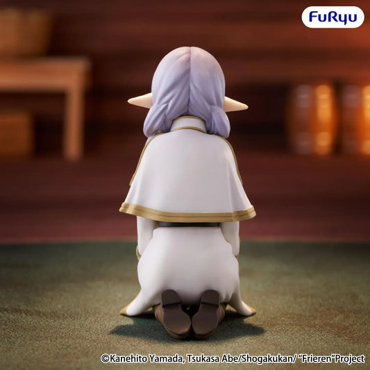 Frieren Beyond Journey’s End Frieren Downcast noodle stopper figure FuRyu anime collectible sitting pose