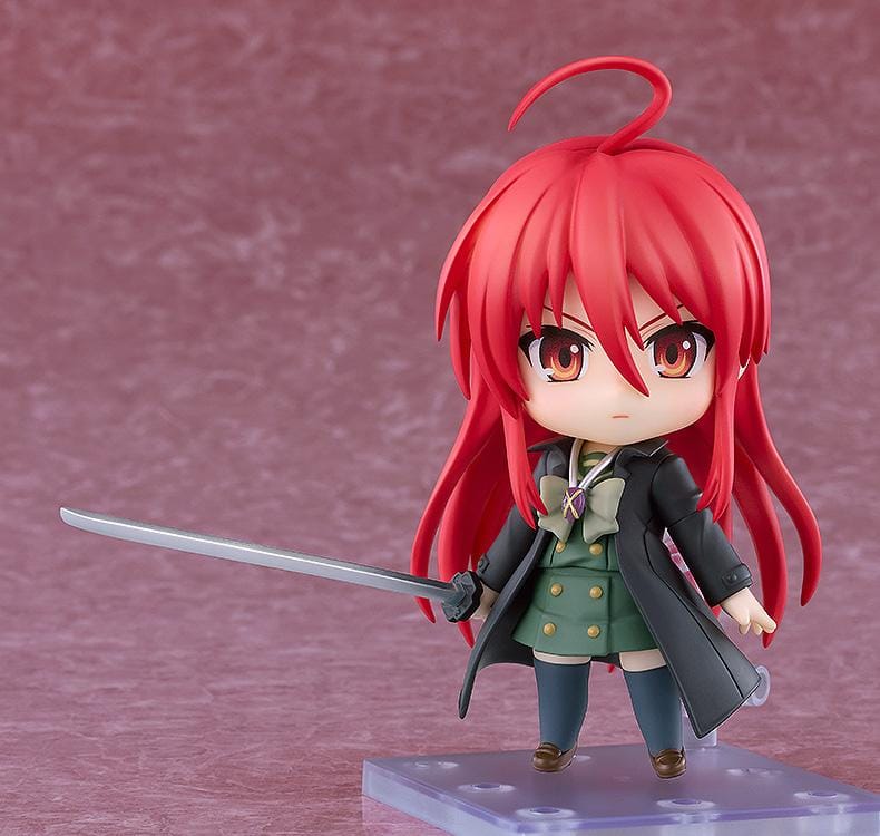 Shana Nendoroid 2.0 figure Shakugan no Shana anime collectible with sword and red hair