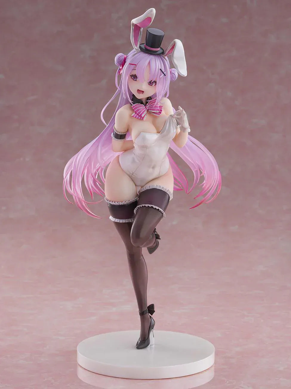 Illustration Lolly clothed only version 1/6 scale bunny themed figure with display base