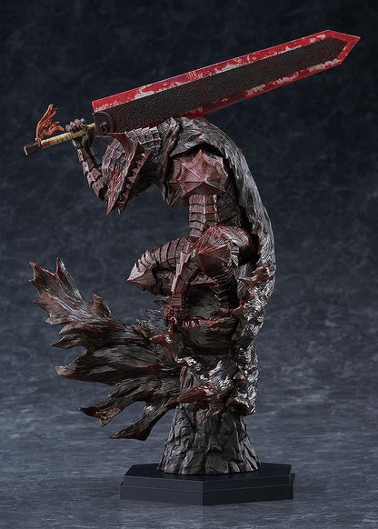 Berserk POP UP PARADE Guts Berserker Armor Bloody Paint Ver. L Size figure wielding the Dragon Slayer sword