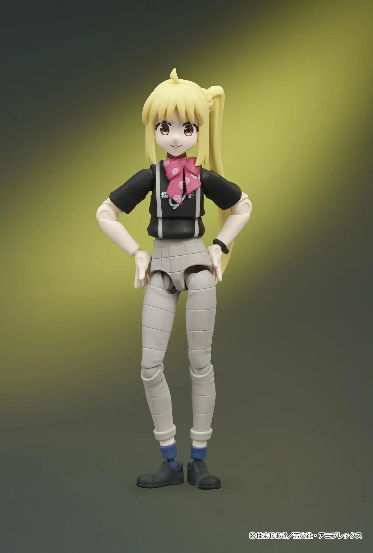 Bocchi the Rock! DIGACTION Nijika Ijichi 1/24 scale collectible figure.