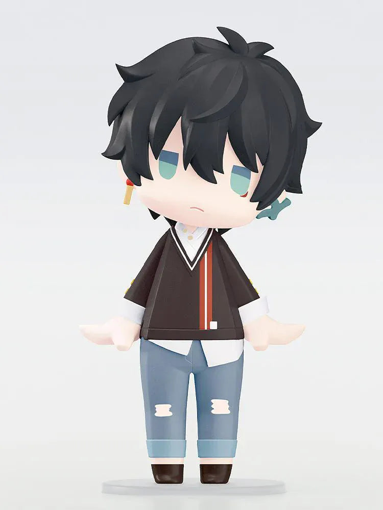 Honkai Star Rail Hello Good Smile Dan Heng chibi figure standing with neutral expression