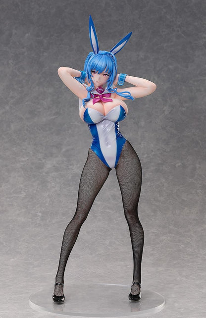 Azur Lane St. Louis Bunny Ver. 1/4 scale figure featuring glossy blue bunny outfit and fishnet stockings
