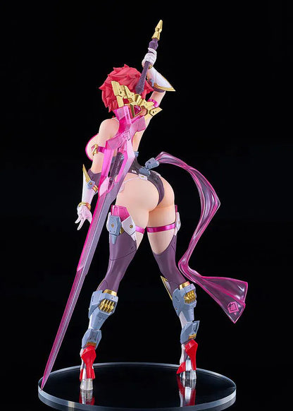 Cutie Honey Nova POP UP PARADE SP Cutie Honey Figure featuring Cutie Honey with short red hair, glossy pink battle outfit, sword accessory, and dynamic hero pose.
