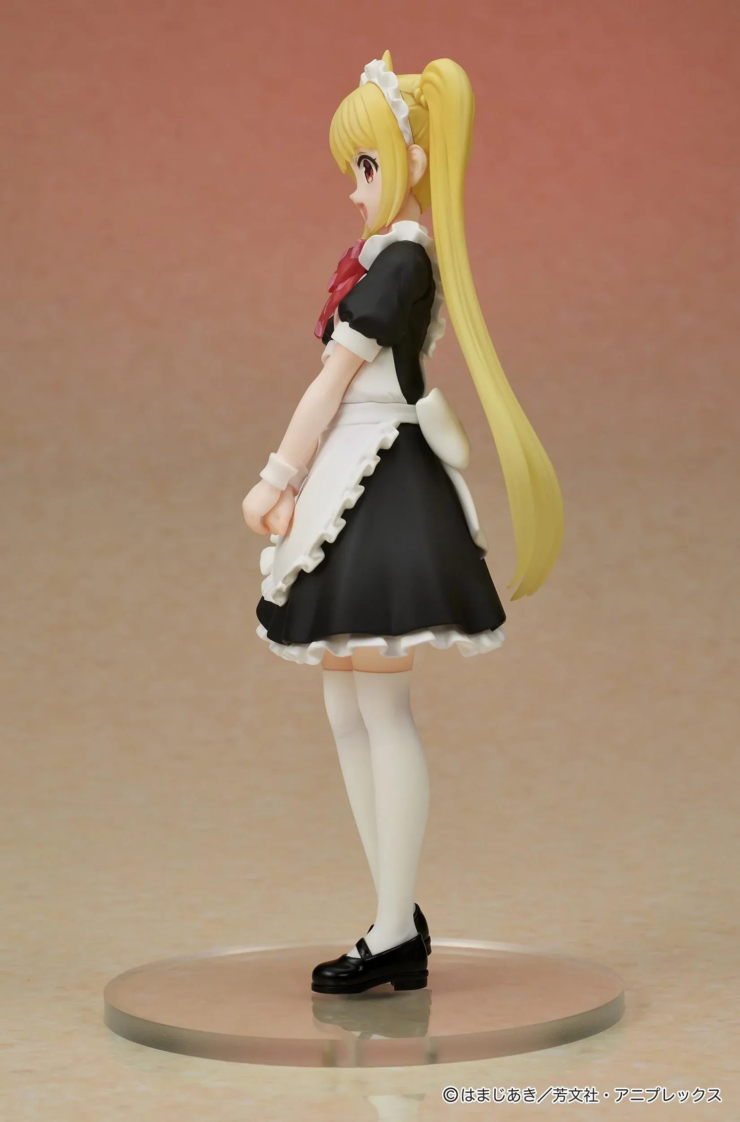 BOCCHI THE ROCK! DIGSTA Nijika Ijichi figure wearing a maid outfit in a cheerful pose