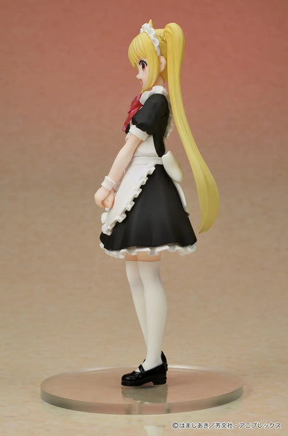 BOCCHI THE ROCK! DIGSTA Nijika Ijichi figure wearing a maid outfit in a cheerful pose