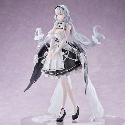 Shira Light Equipment 1/6 Scale Figure Azur Lane anime shipgirl with elegant outfit and wing-like details