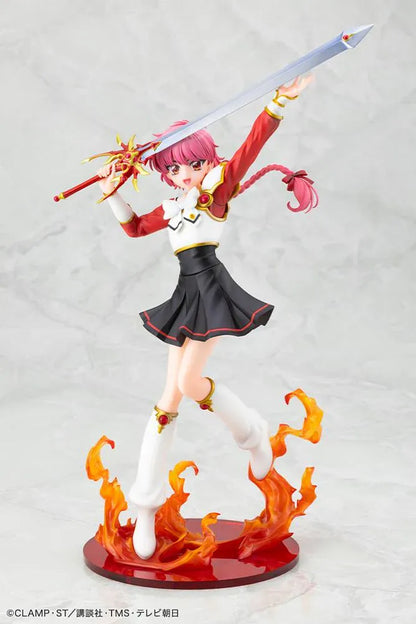Magic Knight Rayearth Hikaru Shidou 1/7 scale collectible figure.