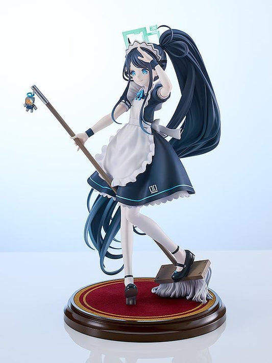 Blue Archive Aris Maid 1/7 scale figure re-run featuring maid outfit and dynamic pose