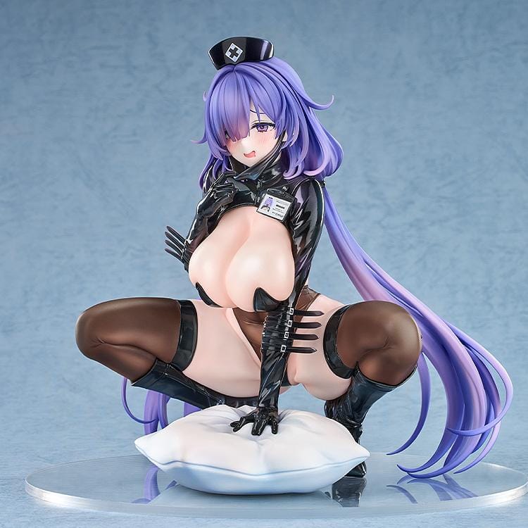 Azur Lane Mogador Olfactory Nursery Call Ver. 1/7 Scale Figure with themed pillow display base