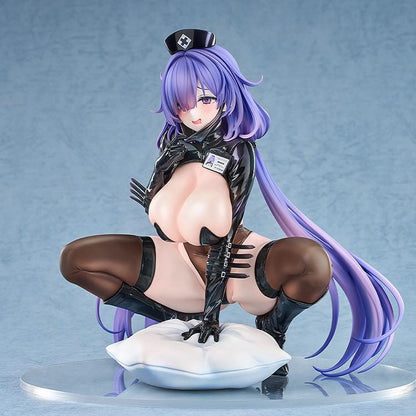 Azur Lane Mogador Olfactory Nursery Call Ver. 1/7 Scale Figure with themed pillow display base
