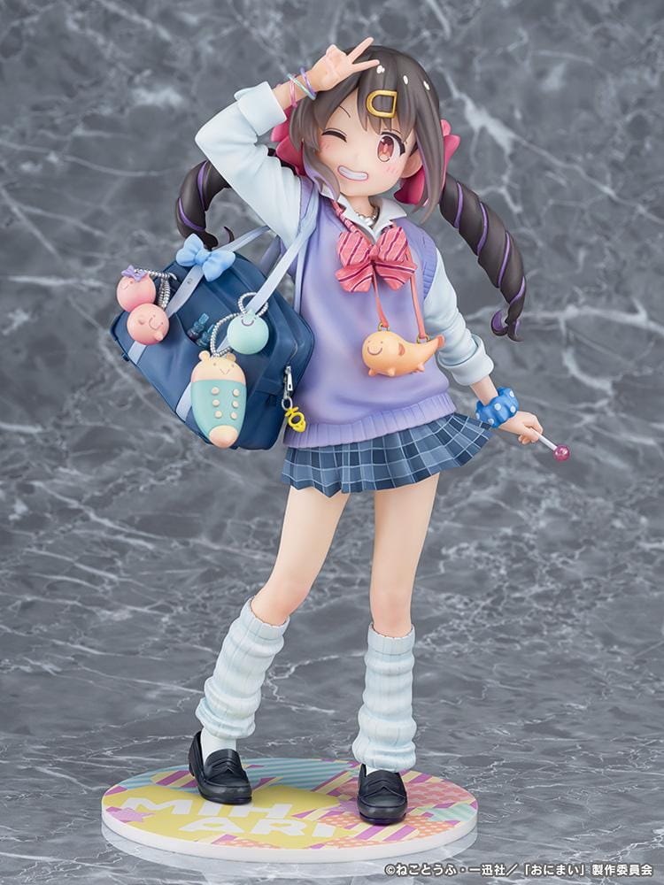 Onimai I'm Now Your Sister Mihari Oyama Heisei Gyaru Version 1/6 scale figure in a colorful school-inspired outfit