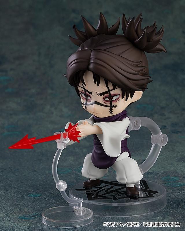 Jujutsu Kaisen Choso Nendoroid rerelease figure with Blood Manipulation effect accessory and anime-accurate outfit