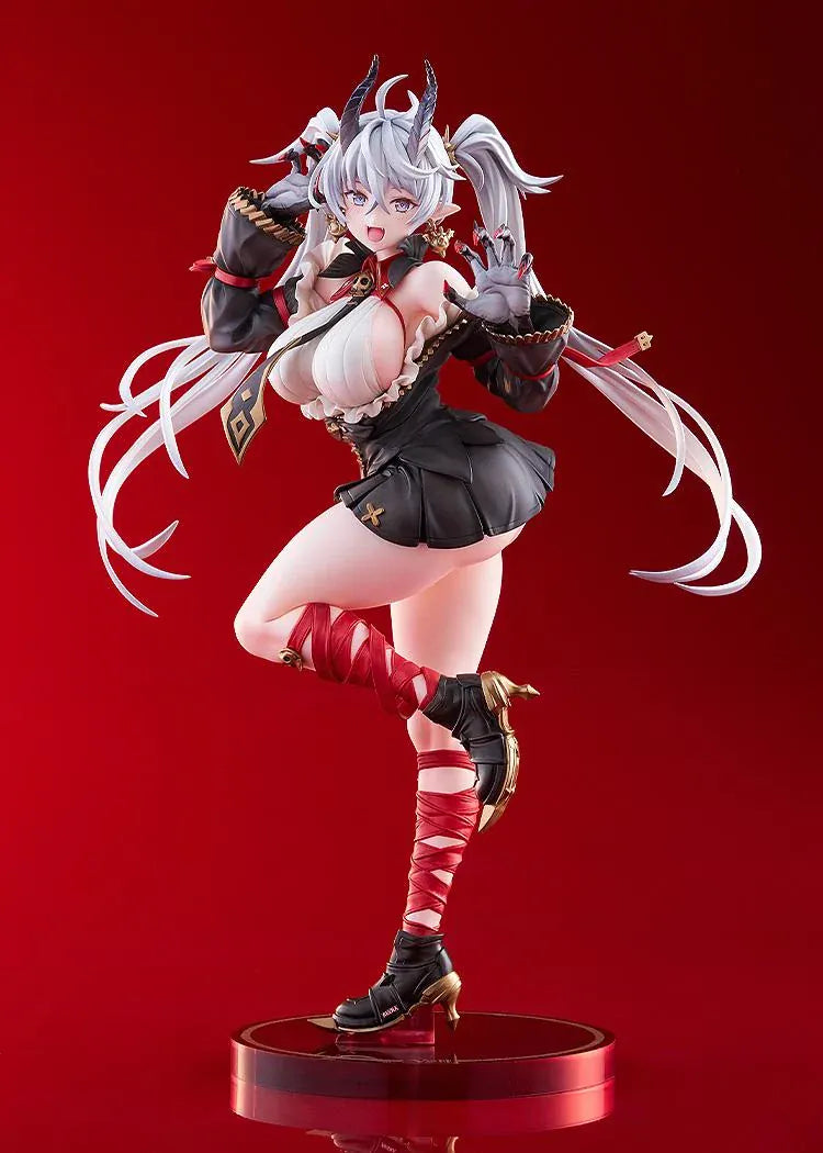 Good Smile Company G.S. Collection Vell 1/7 scale figure with silver hair, black horns, clawed hands, and red accents