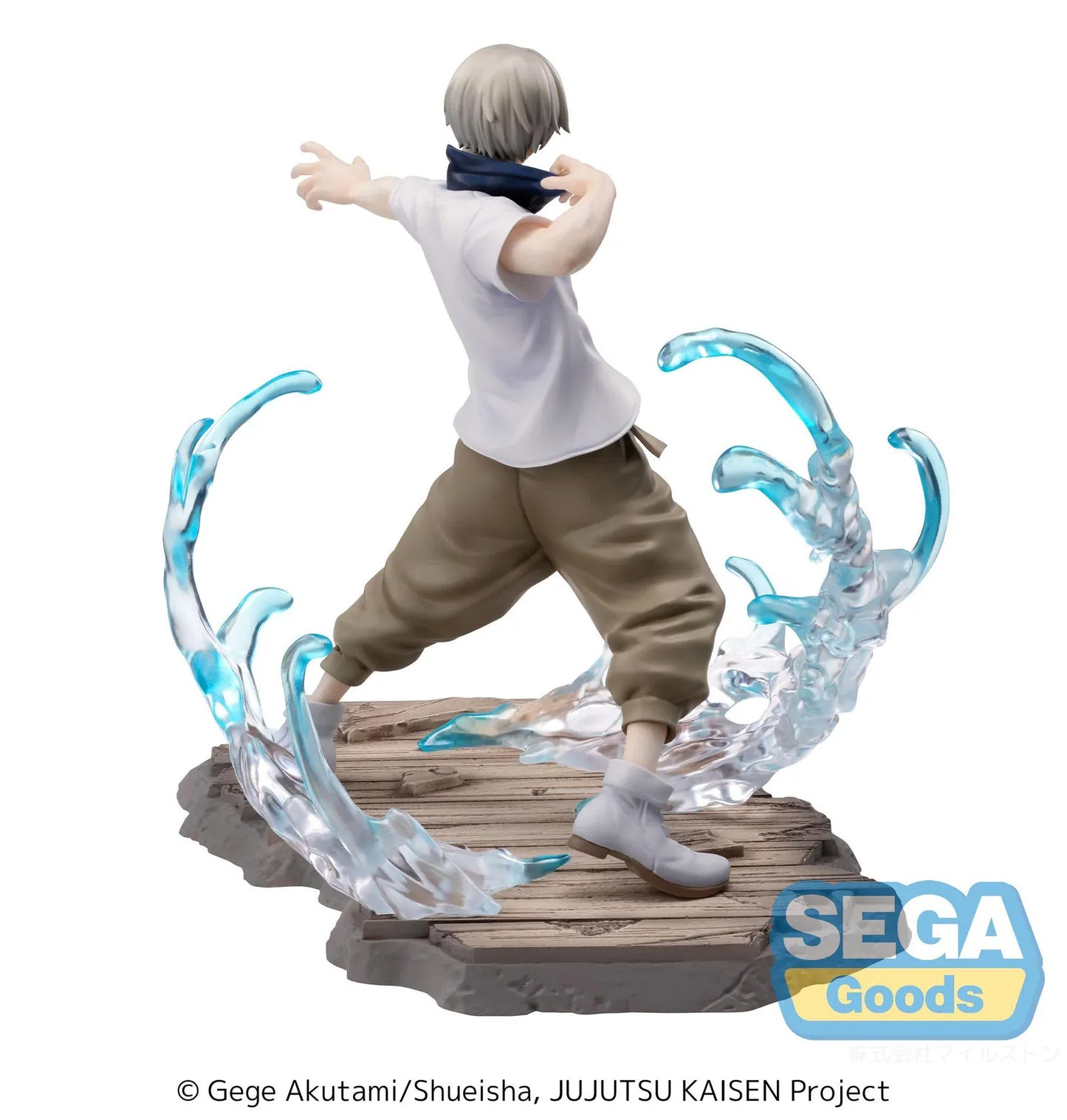 Jujutsu Kaisen Toge Inumaki Luminasta Brush Up figure with water-like effect parts and action pose