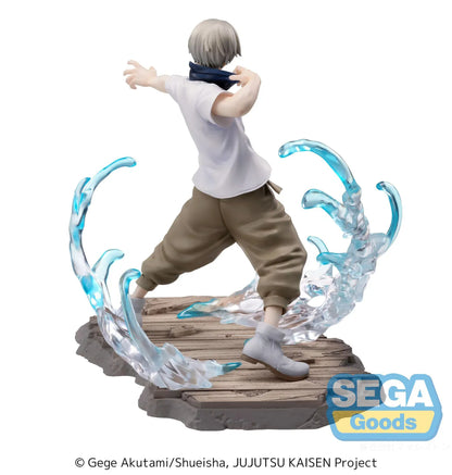 Jujutsu Kaisen Toge Inumaki Luminasta Brush Up figure with water-like effect parts and action pose