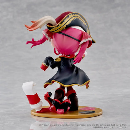 Hololive Production PalVerse Pale Houshou Marine Figure with red hair, pirate captain hat, and signature outfit