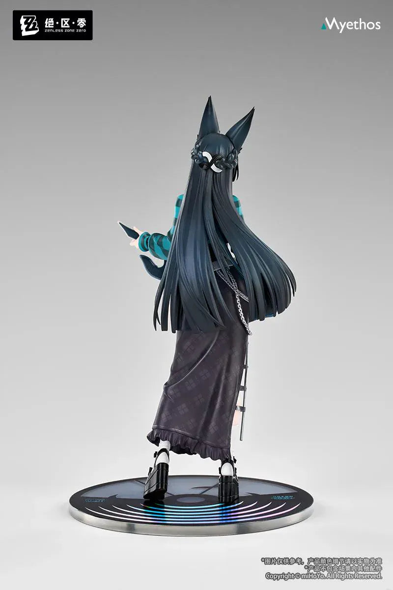 Hoshimi Miyabi Sparkling Wonderland 1/8 Scale Figure Zenless Zone Zero Gift+ anime figure with keytar
