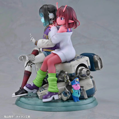 Milky Subway The Galactic Limited Express Chiharu & Makina Figure