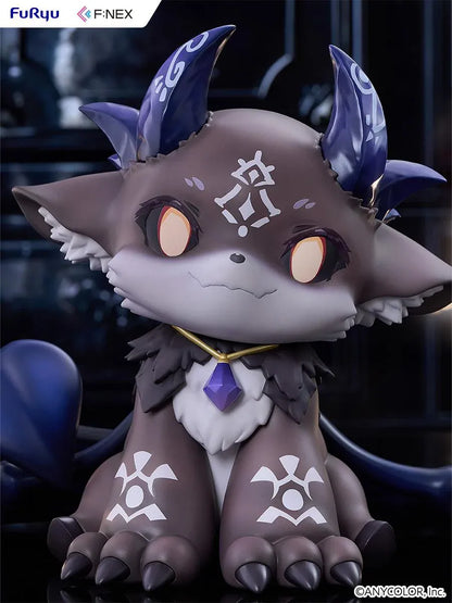 NIJISANJI fans, Debidebi Debiru enthusiasts, VTuber merchandise collectors, and anyone who loves oversized character figures with adorable supernatural-inspired designs.
