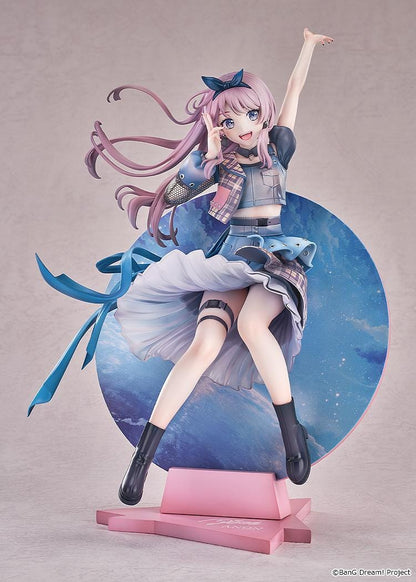 Anon Chihaya Zero Gravity Ver 1/7 scale figure BanG Dream MyGO anime figure floating pose pink hair dynamic display