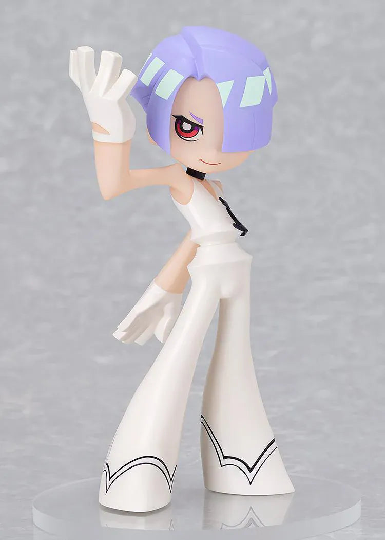 New PANTY & STOCKING with GARTERBELT POP UP PARADE Polyester and Polyurethane Figure Set with white and black outfits