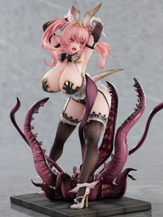 Alice illustration by Ulrich deluxe edition 1/6 scale anime figure with tentacle base