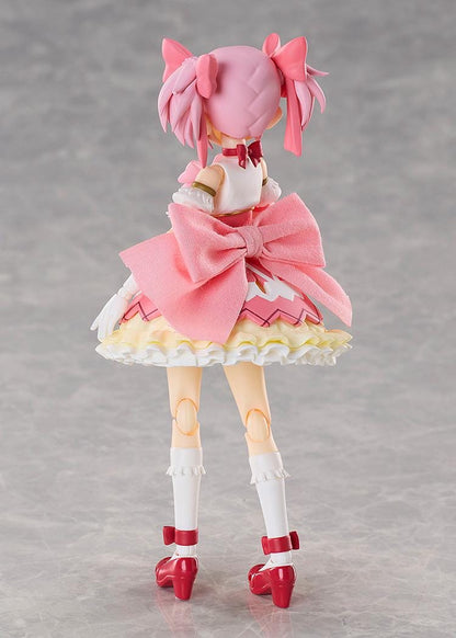 Puella Magi Madoka Magica Walpurgisnacht Rising Madoka Kaname 1/12 scale action figure wearing her new pink magical girl outfit.