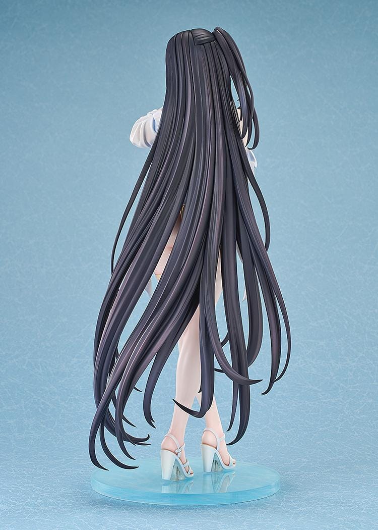 Azur Lane Taihou Nightpool version 1/6 scale figure with long black hair and gold bikini outfit