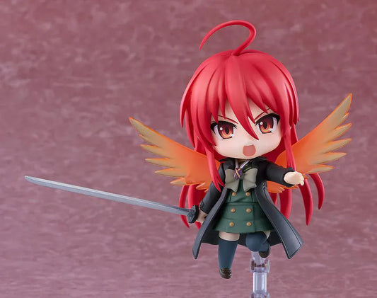 Shana Nendoroid 2.0 figure Shakugan no Shana anime collectible with sword and red hair