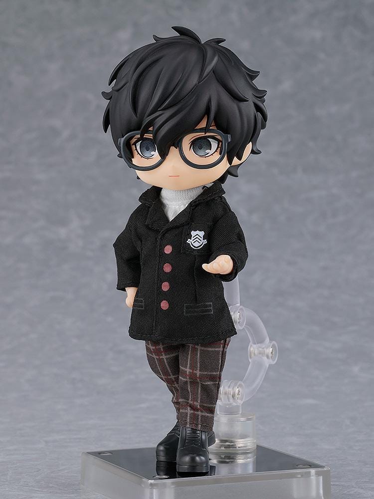 Persona Five Royal Protagonist Nendoroid Doll school uniform display figure