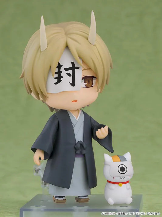 Natsume Yujin-cho Nendoroid Takashi Natsume and Nyanko Sensei Ceremonial Version Basic figure