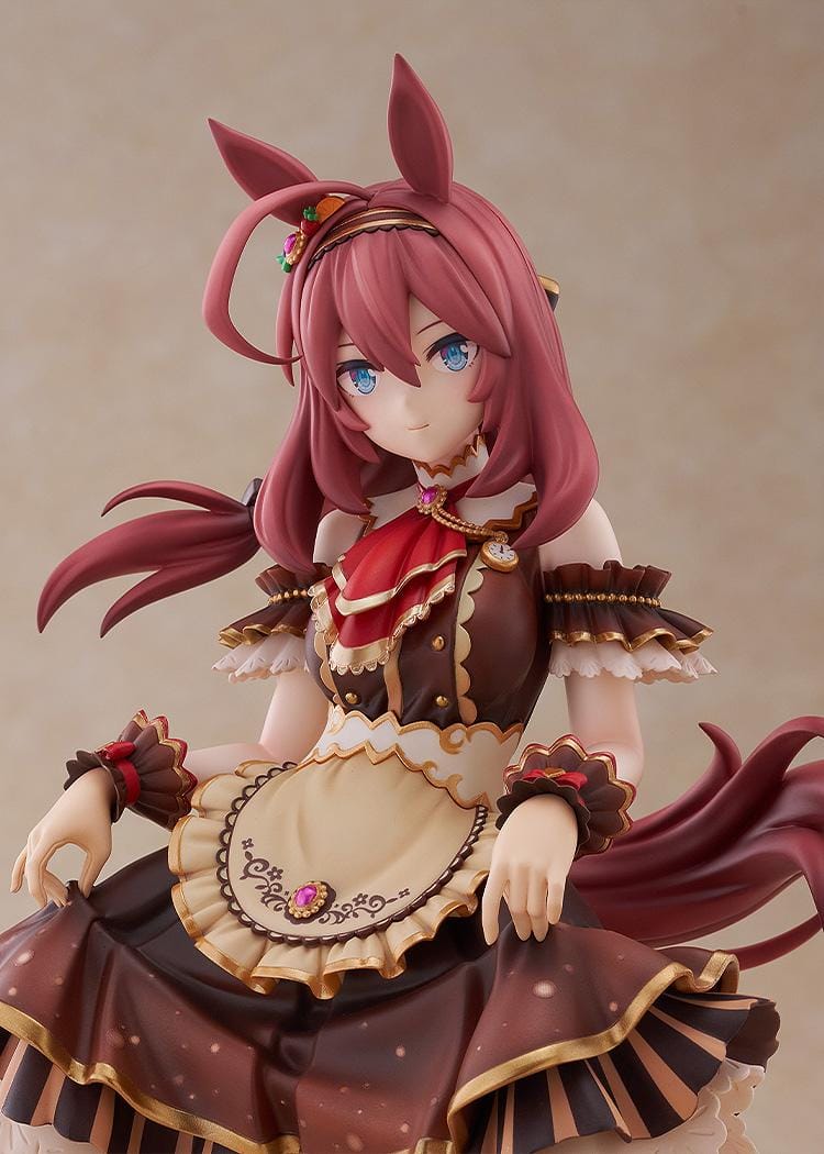 Uma Musume Pretty Derby Mihono Bourbon CODE ICING figure in dessert-themed outfit with detailed frills