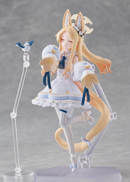 Blue Archive figma Seia Yurizono articulated figure in her signature Trinity General School outfit