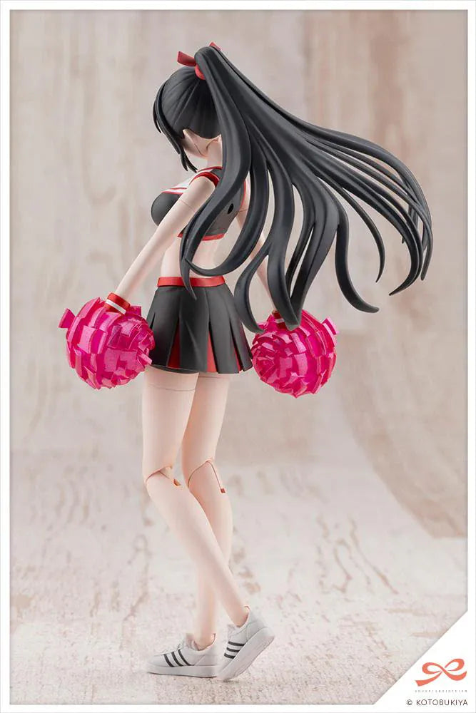Sousai Shojo Teien Kuon Yakushiji Cheerleading Costume Version model kit figure with pom-poms