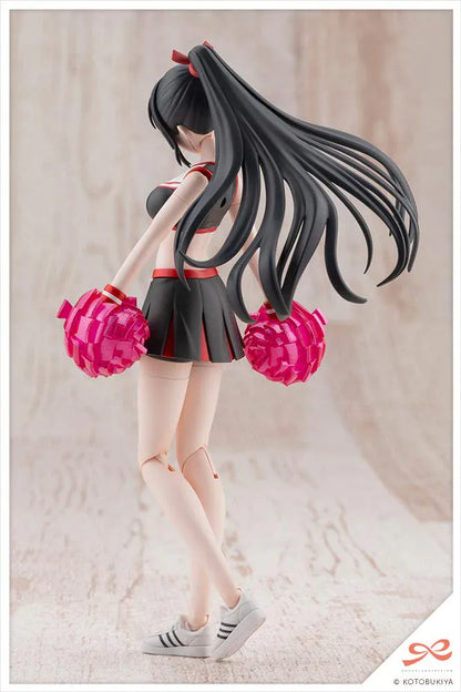 Sousai Shojo Teien Kuon Yakushiji Cheerleading Costume Version model kit figure with pom-poms