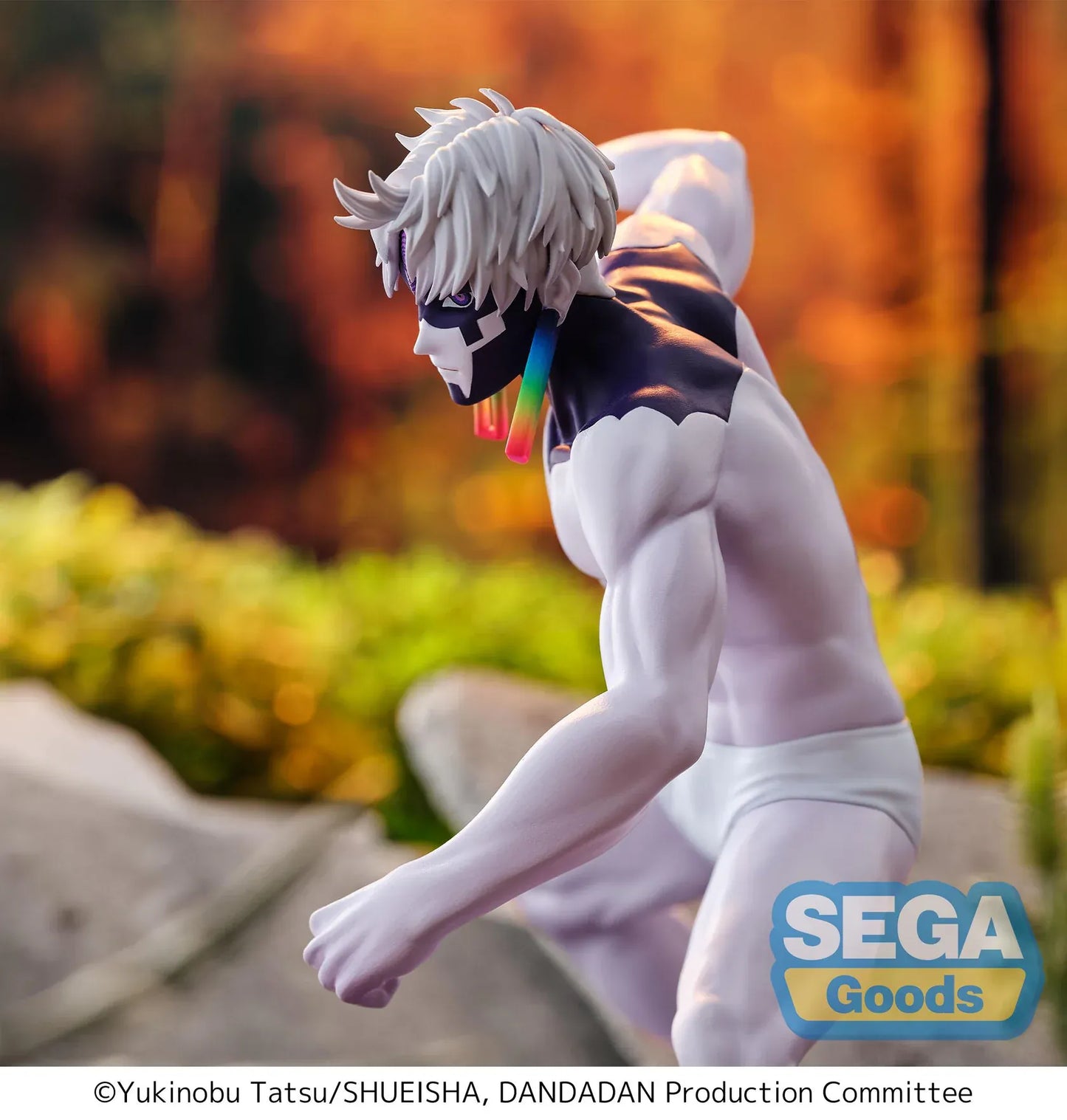 Dandadan Luminasta Jiji Transformed anime figure