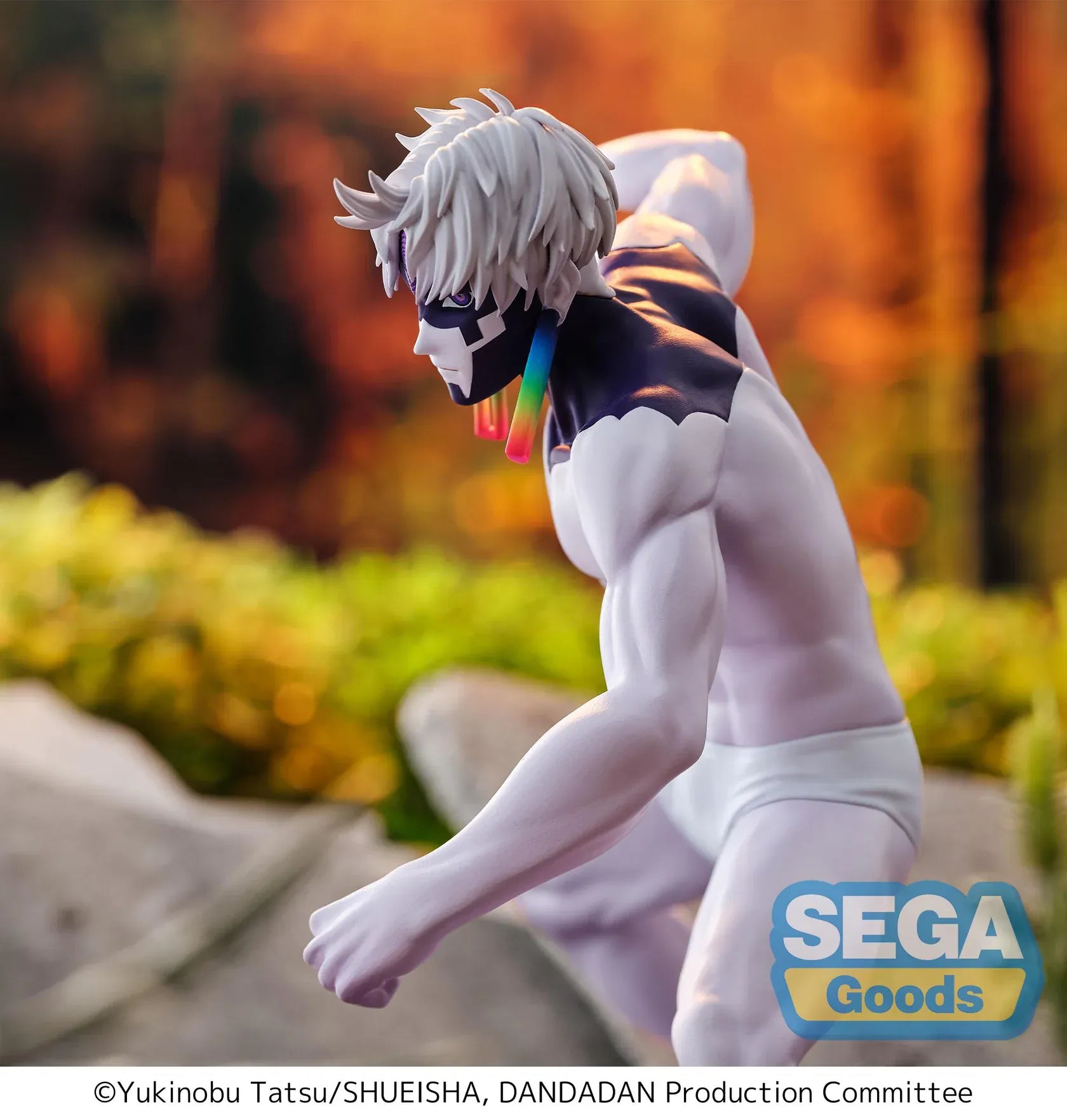 Dandadan Luminasta Jiji Transformed anime figure