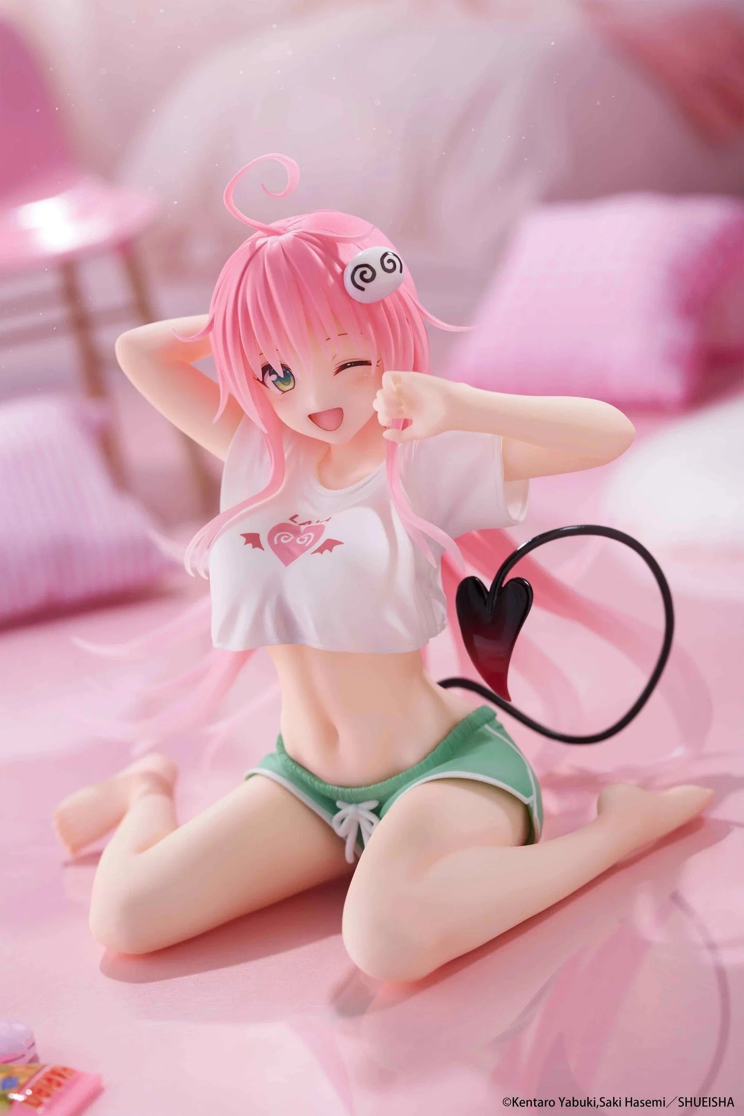 To Love-Ru Darkness Desktop Cute Lala (Roomwear Ver.) Figure
