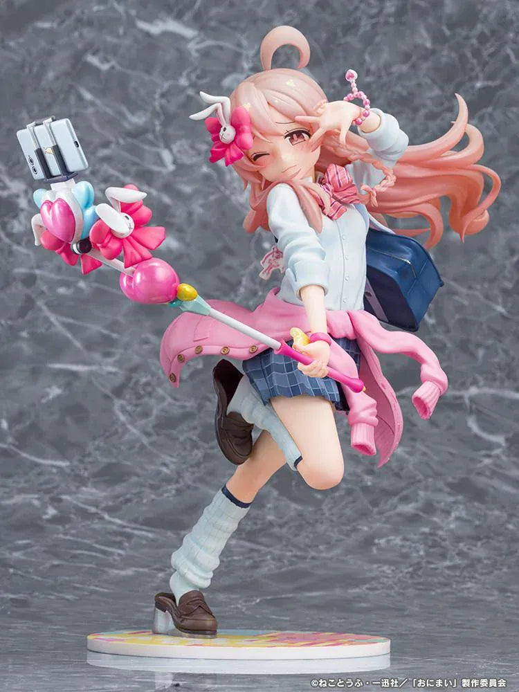 Onimai I'm Now Your Sister Mahiro Oyama Heisei Gyaru Version 1/6 scale figure in a colorful gyaru outfit